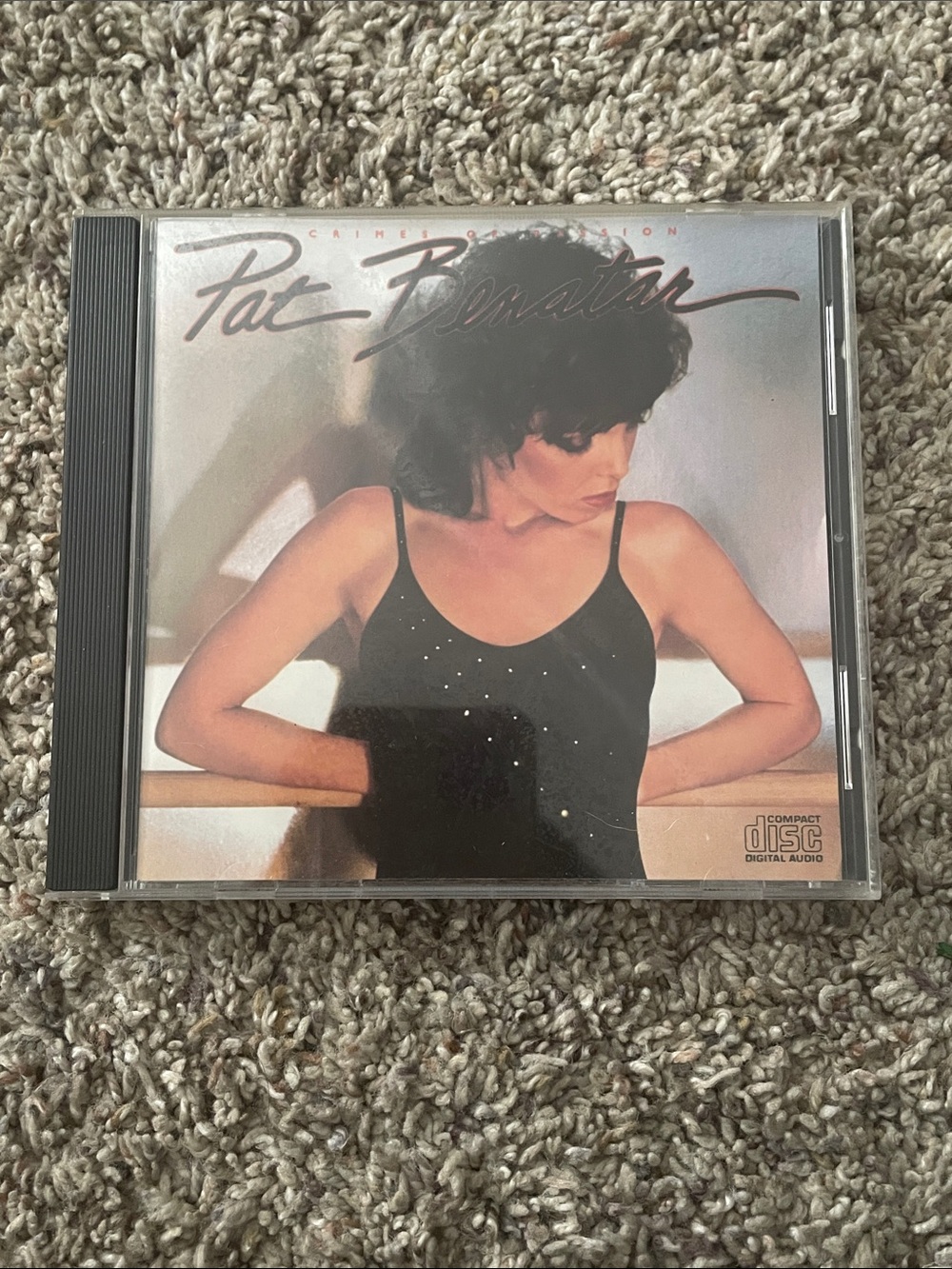 PAT BENATAR CD CRIMES OF PASSION